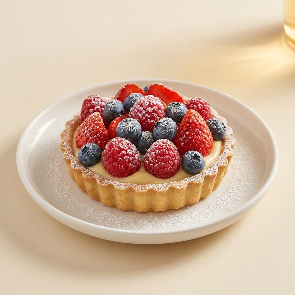 Seasonal Fruit Tart
